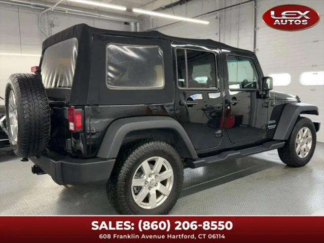 2016 Jeep Wrangler Unlimited Sport
