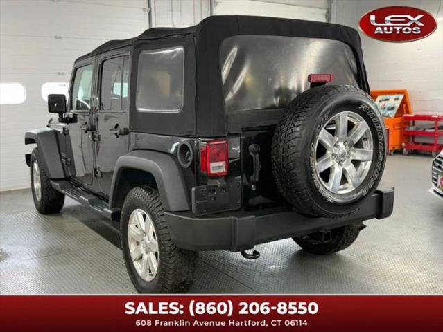 2016 Jeep Wrangler Unlimited Sport