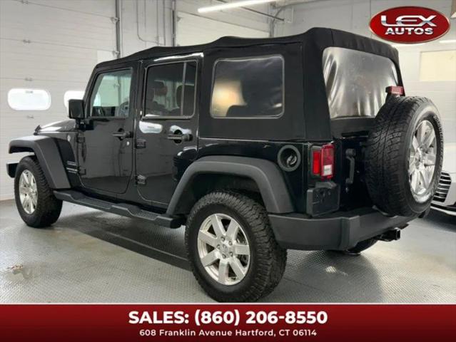 2016 Jeep Wrangler Unlimited Sport