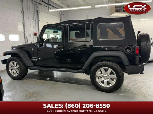 2016 Jeep Wrangler Unlimited Sport