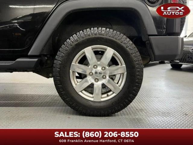 2016 Jeep Wrangler Unlimited Sport