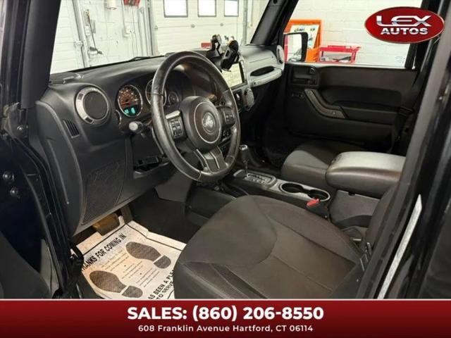 2016 Jeep Wrangler Unlimited Sport