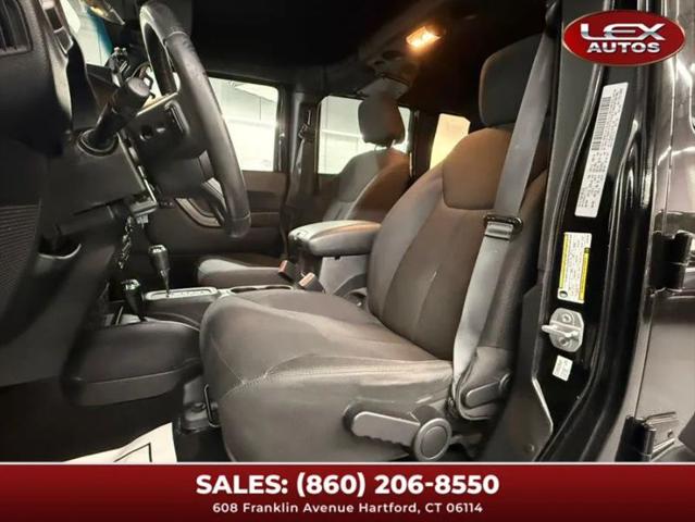 2016 Jeep Wrangler Unlimited Sport