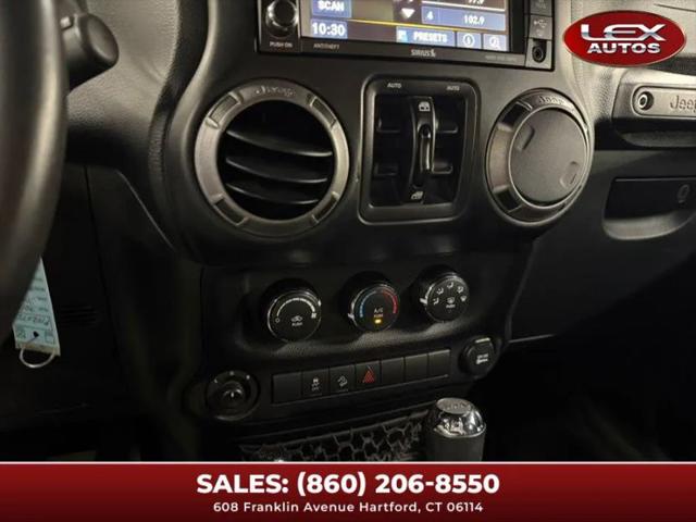 2016 Jeep Wrangler Unlimited Sport