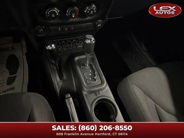 2016 Jeep Wrangler Unlimited Sport