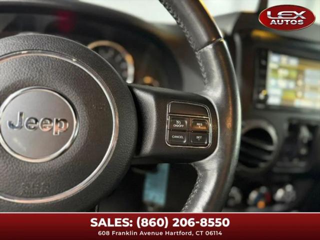 2016 Jeep Wrangler Unlimited Sport