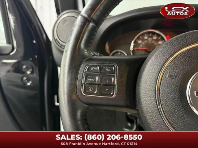 2016 Jeep Wrangler Unlimited Sport