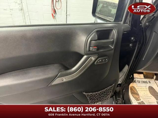 2016 Jeep Wrangler Unlimited Sport