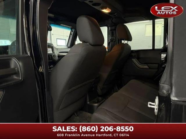 2016 Jeep Wrangler Unlimited Sport