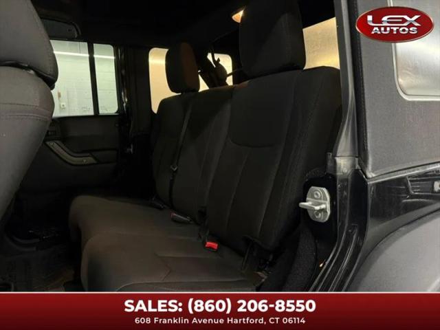 2016 Jeep Wrangler Unlimited Sport