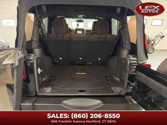 2016 Jeep Wrangler Unlimited Sport