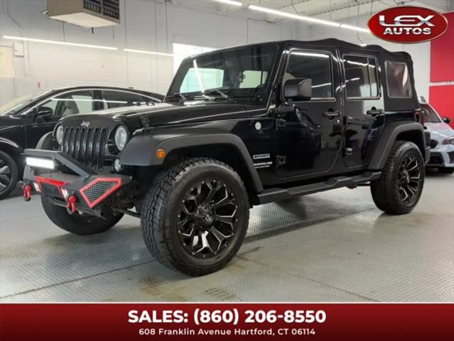 2016 Jeep Wrangler Unlimited Sport for sale in Hartford, CT