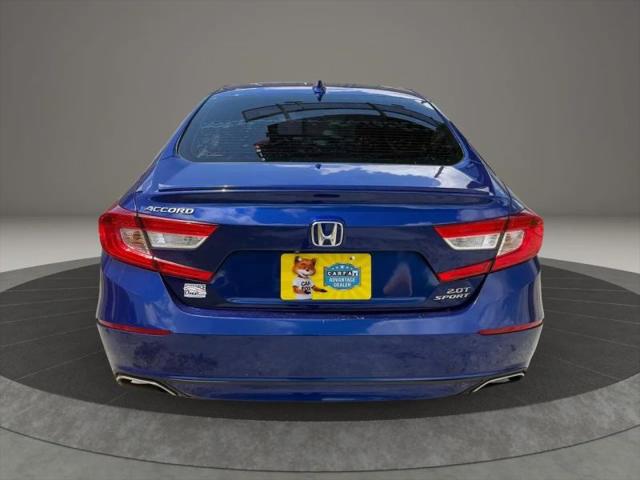 2020 Honda Accord Sport 2.0T