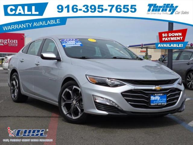 2022 Chevrolet Malibu FWD LT for sale in Sacramento, CA