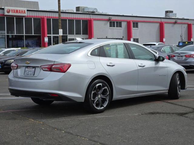 2022 Chevrolet Malibu FWD LT