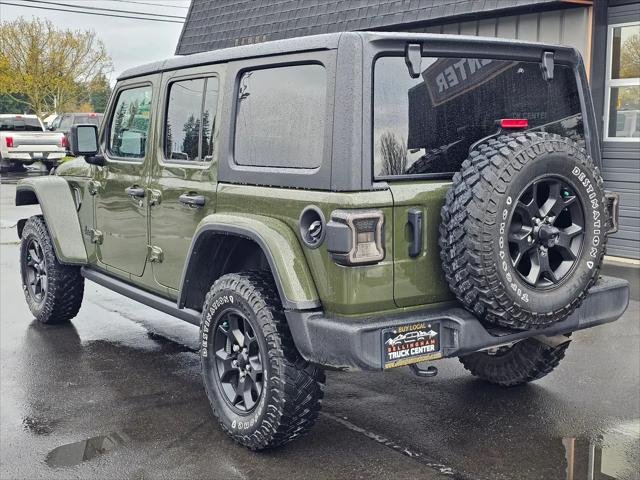 2022 Jeep Wrangler Unlimited Willys