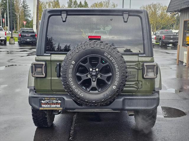 2022 Jeep Wrangler Unlimited Willys