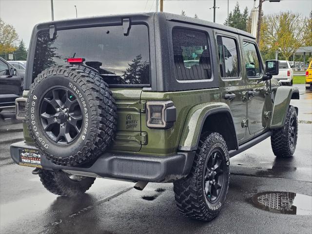 2022 Jeep Wrangler Unlimited Willys
