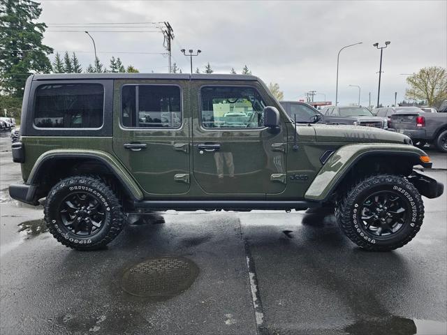 2022 Jeep Wrangler Unlimited Willys