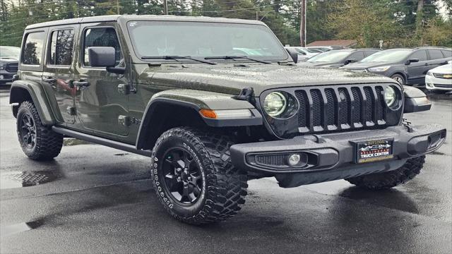 2022 Jeep Wrangler Unlimited Willys