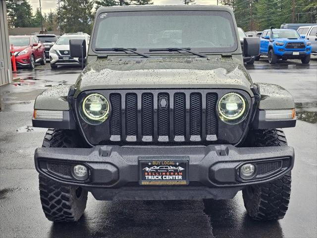 2022 Jeep Wrangler Unlimited Willys