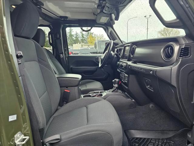 2022 Jeep Wrangler Unlimited Willys