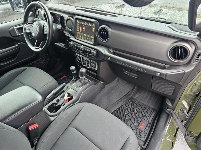 2022 Jeep Wrangler Unlimited Willys