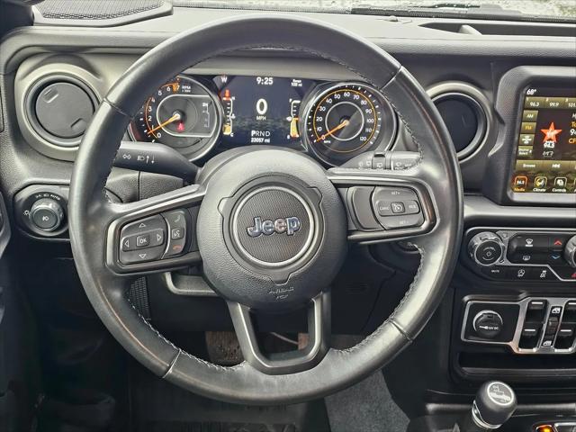 2022 Jeep Wrangler Unlimited Willys