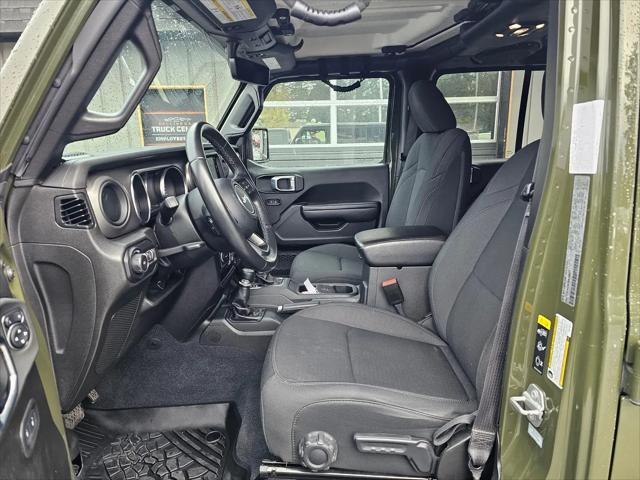 2022 Jeep Wrangler Unlimited Willys