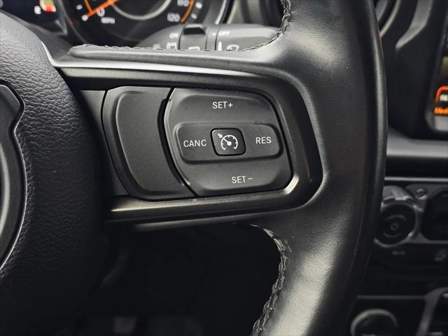 2022 Jeep Wrangler Unlimited Willys