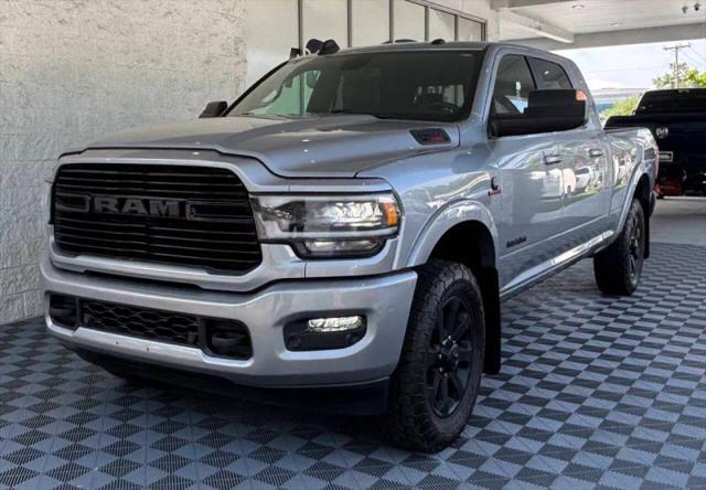 2021 Jeep Ram 2500 Laramie Mega Cab 4x4 6'4" Box