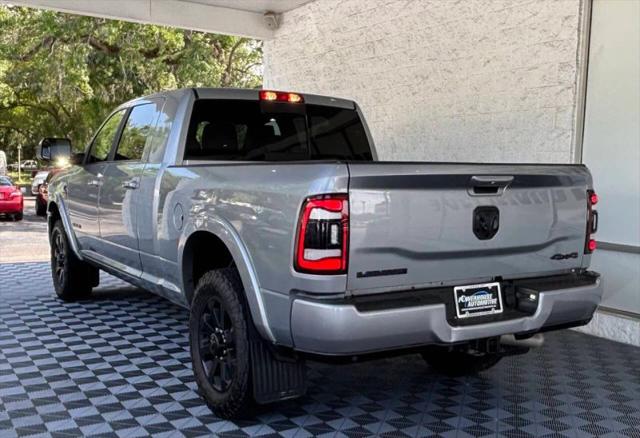 2021 Jeep Ram 2500 Laramie Mega Cab 4x4 6'4" Box