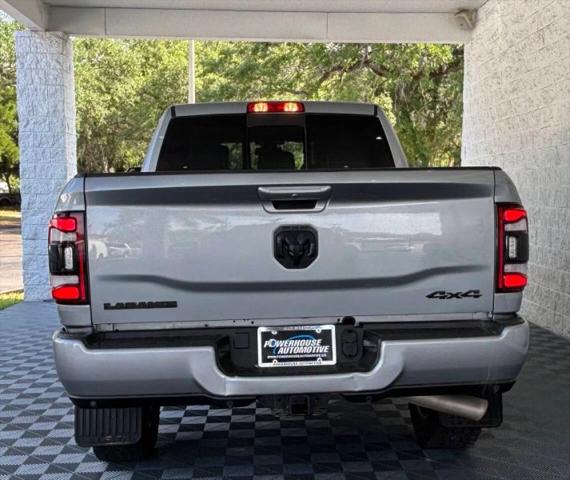 2021 Jeep Ram 2500 Laramie Mega Cab 4x4 6'4" Box