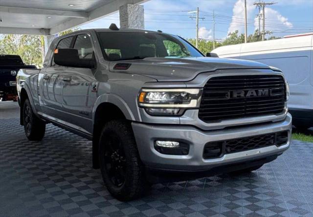 2021 Jeep Ram 2500 Laramie Mega Cab 4x4 6'4" Box