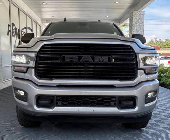 2021 Jeep Ram 2500 Laramie Mega Cab 4x4 6'4" Box
