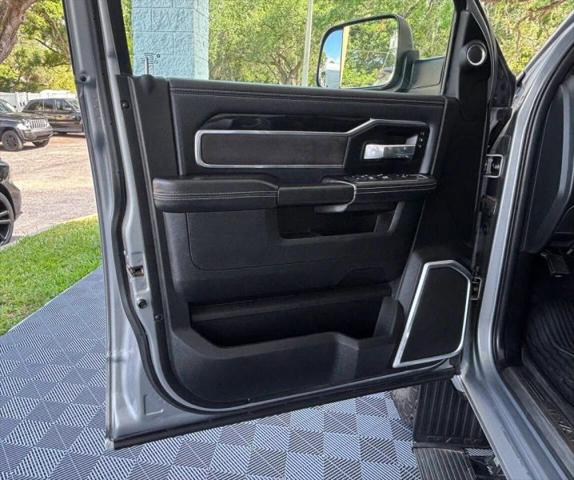 2021 Jeep Ram 2500 Laramie Mega Cab 4x4 6'4" Box