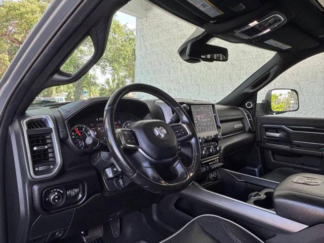 2021 Jeep Ram 2500 Laramie Mega Cab 4x4 6'4" Box