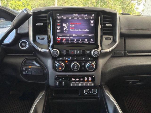 2021 Jeep Ram 2500 Laramie Mega Cab 4x4 6'4" Box