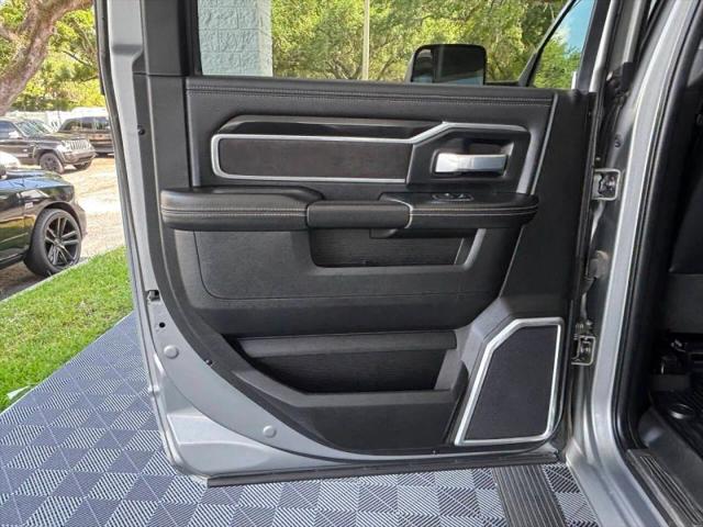 2021 Jeep Ram 2500 Laramie Mega Cab 4x4 6'4" Box