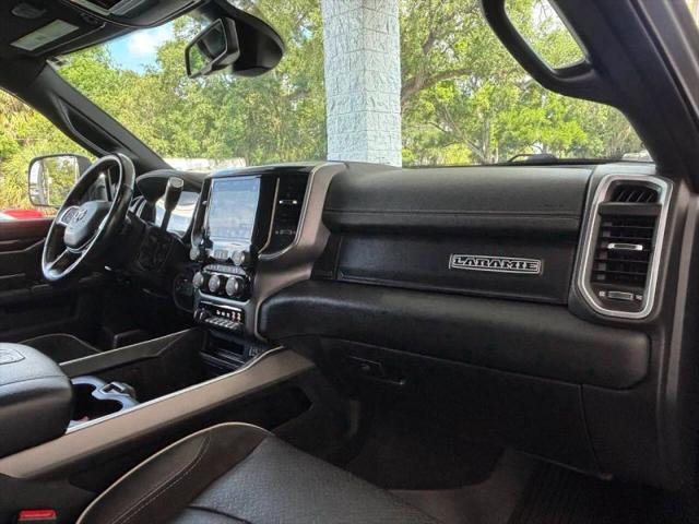 2021 Jeep Ram 2500 Laramie Mega Cab 4x4 6'4" Box