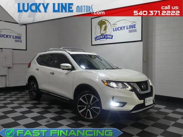 2018 Nissan Rogue SL for sale in Fredericksburg, VA