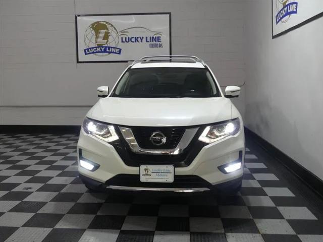 2018 Nissan Rogue SL