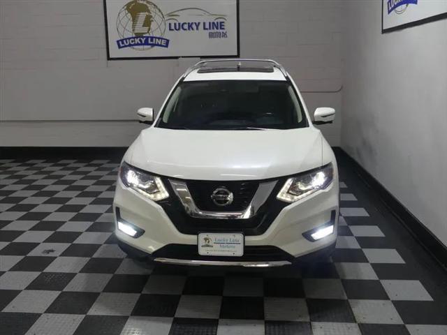 2018 Nissan Rogue SL