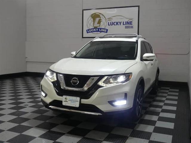 2018 Nissan Rogue SL