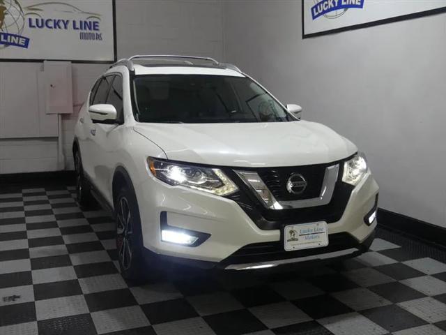 2018 Nissan Rogue SL
