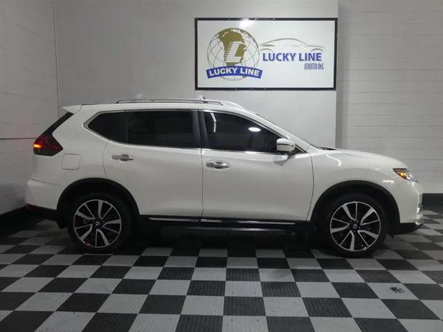 2018 Nissan Rogue SL