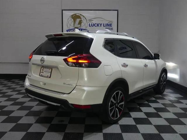 2018 Nissan Rogue SL