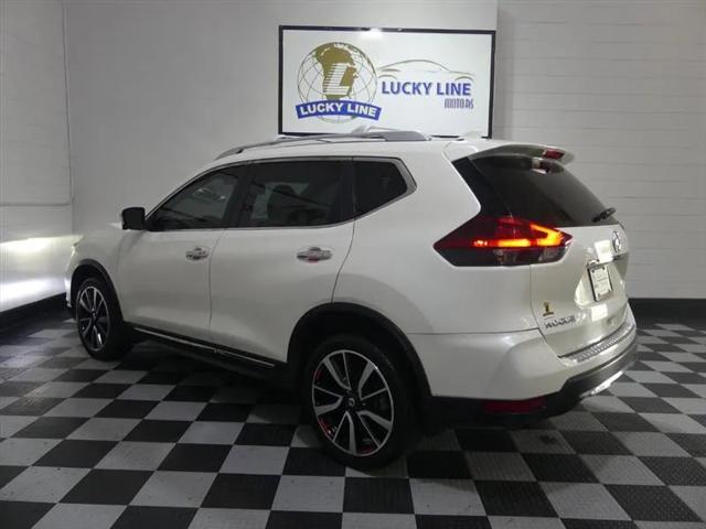 2018 Nissan Rogue SL