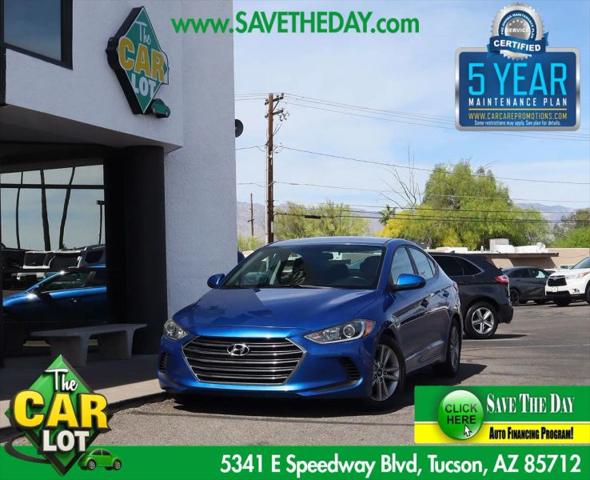 2017 Hyundai Elantra SE for sale in Tucson, AZ