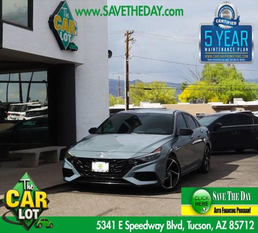 2021 Hyundai Elantra N Line for sale in Tucson, AZ